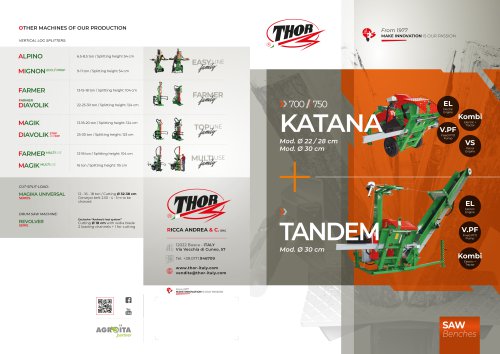 Katana 600-700 / 750 / Tandem