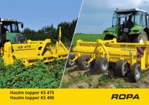 Haulm topper KS 475