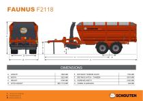 FAUNUS F2118