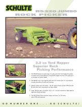 RS320 'Jumbo' Rock Picker