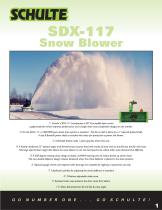 SDX-117 Snow Blower