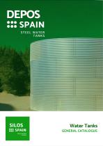 DeposSpain Steel Water Tanks