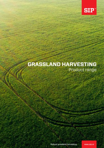 GRASSLAND HARVESTING