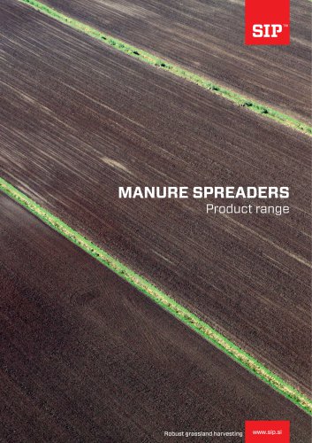 MANURE SPREADERS