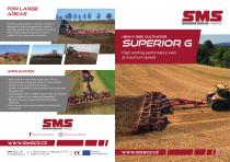 HEAVY DISK CULTIVATOR SUPERIOR G