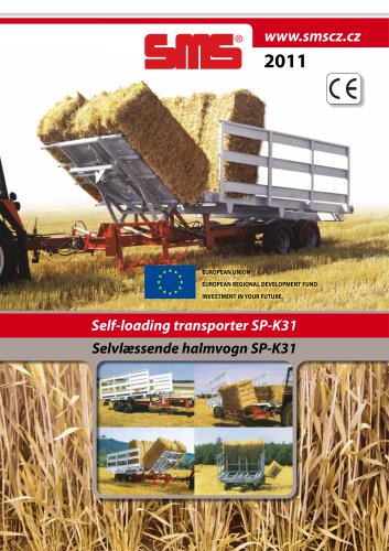 Self-loading transporter SP-K31