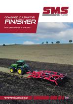 Towed field cultivator FINISHER