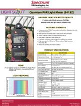 Quantum PAR Light Meter (3415Z)