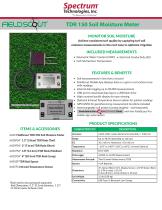 TDR 150 Soil Moisture Meter