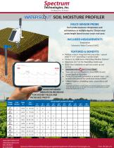 WATERSCOUT SOIL MOISTURE PROFILER