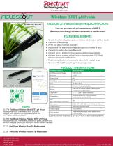 Wireless ISFET pH Probe