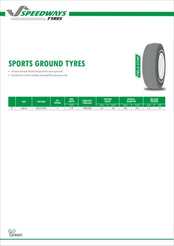 SPORTS GROUND TYRES