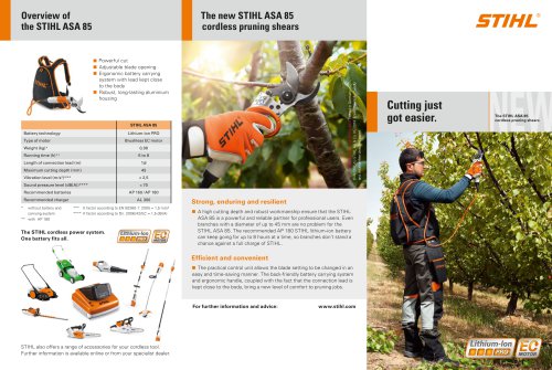 ASA 85 flyer