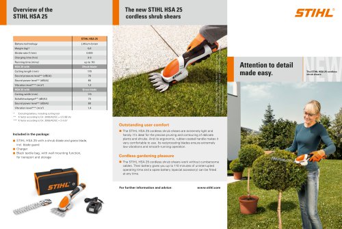 HSA 25 Flyer