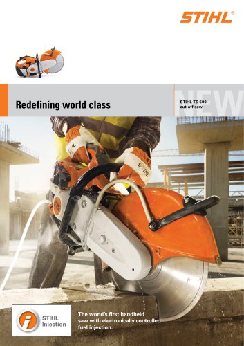 STIHL cut-off saw TS 500i