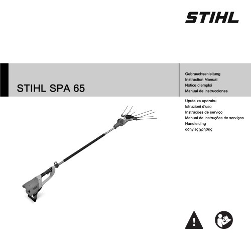 STIHL SPA 65