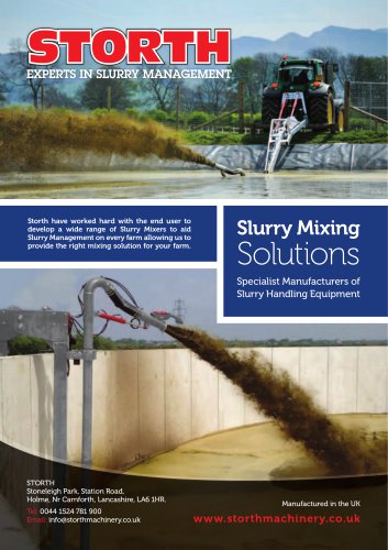 Slurry Mixing Solutions