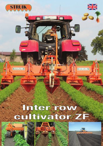 Inter row  cultivator ZF