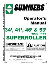 Operator’s Manual 34’, 41’, 46’ & 53’ TRAIL-TYPE