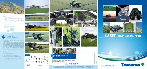 LASER 3240 SPRAYER