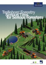 Trelleborg Forestry Serious Tiresfor Serious Foresters