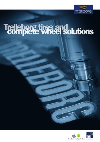 Trelleborg tires and complete wheel solutions