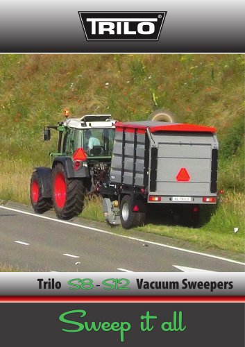 S8 - S12 Vacuum Sweepers