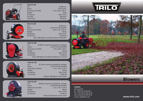 TRILO BL960
