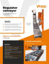Regulator conveyor