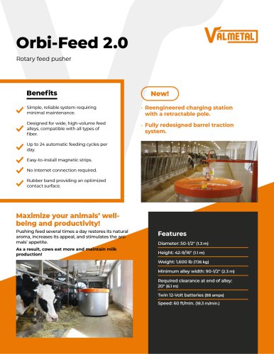 Robotic Feed Pushers