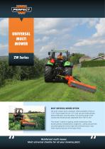 UNIVERSAL MULTI  MOWER ZW Series