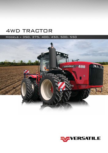4WD TRACTOR