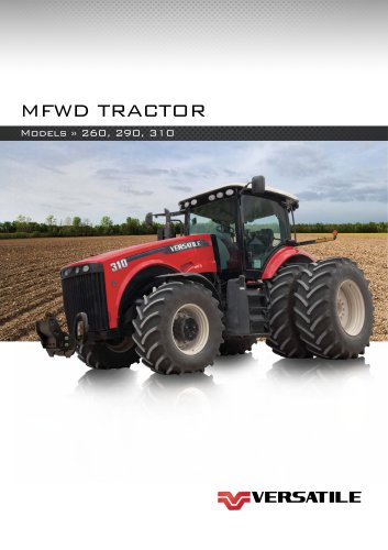 MFWD TRACTOR