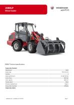 2080LP Wheel loader