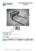 Hydraulic adjustable