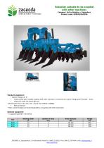 Subsoiler suitable to be coupled with other machines