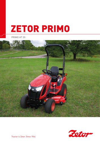 Zetor Primo