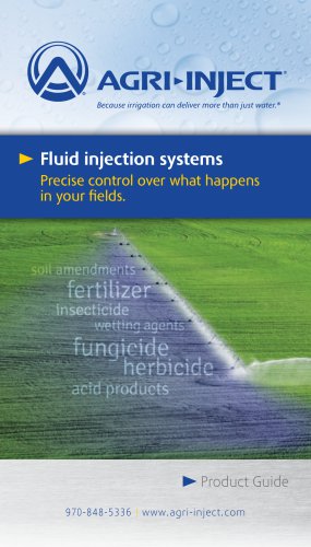 Agri-Inject® Complete Product Guide