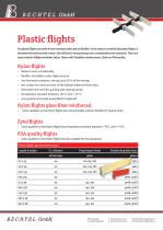 Plastic flights