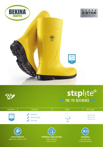 Steplite Yellow