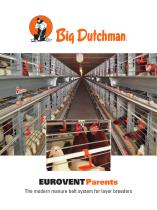 EUROVENT Parents breeder poultry cage