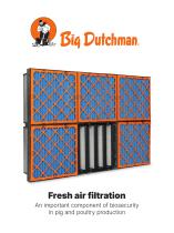 Fresh air filtration
