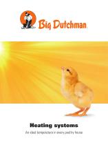 Heating Systems - An ideal temperature in every poultry house