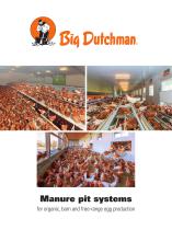 Manure pit systems