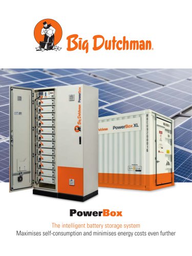 PowerBox | The intelligent battery storage system