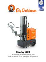 Sharky 430 cleaning robot