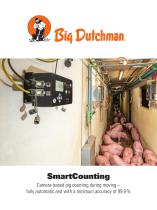 SmartCounting - Camera-based pig counting