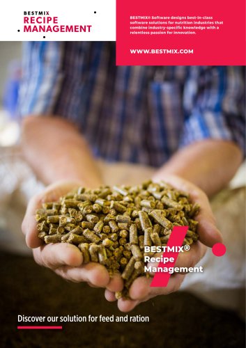 Bestmix Recipe Management for Feed and Ration