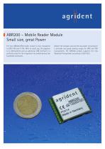 ABR200 Mobile Reader Module – Smaller size, greater power