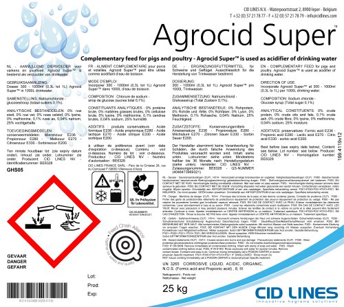 Agrocid Super